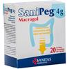 Sanitas Lab.chimico Farm.srl Sanipeg Macrogol Polvere Per Soluzione Orale 20 Bustine Da 4 G