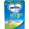 Mellin 3 Latte Polvere 700 G Mellin