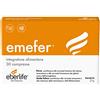 Eberlife Farmaceutici Emefer 30 Compresse Eberlife Farmaceutici