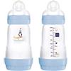 Mam Biberon Easy Start 260 Ml 2+ Tettarella 2 Maschio Mam