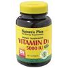 Nature\'s Plus Vitamina D3 5000 Unita\' Internazionale 60 Capsule Nature\'s Plus