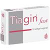Idi Integratori Dietetici Italiani S.r.l Tiagin Fast 10 Capsule Vaginali Softgel Idi Integratori Dietetici Italiani S.r.l.