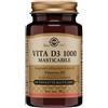 Solgar Vita D3 1000 100 Tavolette Masticabili Solgar