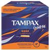 Tampax Compak Assorbente Interno Super Plus 16 Pezzi Tampax