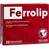 U.g.a. Nutraceuticals Ferrolip 20 Bustine Orosolubili Gusto Limone