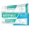 Elmex Sensitive Dentifricio Bitubo 2x75 Ml Elmex