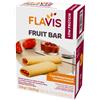 Flavis Fruit Bar Barretta Aproteica Con Ripieno Di Fragola 5 Pezzi Da 25 G Flavis