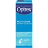 Optrex Bagno Oculare Optrex Multi Azione 300 Ml + Occhiera Flessibile Optrex