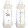 Mam Biberon Easy Start 320 Ml 4+ Tettarella 3 Neutro Mam