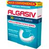 Algasiv Adesivo Per Protesi Dentaria Inferiore 30 Pezzi Algasiv