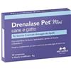 N.b.f. Lanes Drenalase Pet Mini Cane Gatto 20 Compresse N.b.f. Lanes