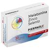 Pierpaoli Exelyas Melatonina Zinco Selenio 30 Compresse
