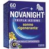 Novanight Tripla Azione Sonno Rigenerante 60 Compresse Novanight