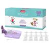 Buona Isonebial Kit Pulizia Cavita\' Nasali 20 Flaconcini Monodose 5 Ml + Siringa Luer Lock Soft-jeck + Ago Cannula + Nebulizzatore Spray Buona