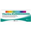 Massigen Vitamina B12 Alta Concentrazione 14 Flaconcini Massigen