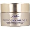 Bionike Defence My Age Gold Crema Intensiva Fortificante Notte 50 Ml Bionike
