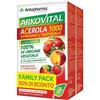 Arkofarm Arkovital Acerola 1000 Pack Family 60 Compresse Arkofarm