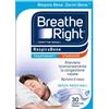 E.fa.s. Cerotti Nasali Breathe Right Trasparenti 30 Pezzi