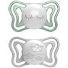 Chicco Succhietto Light Lumi Silicone 16-36m 2 Pezzi Chicco
