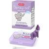 Buona Spray-sol Nebulizzatore Spray Sol + Ago Cannula + Siringa Luer Lock Da 5 Ml + Elefantino Copri-siringa + Contenitore Buona