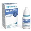 Trebifarma Actastil Soluzione Oftalmica Gocce Oculari Protettive Idratanti Eutrofiche Lubrificanti 5 Ml Trebifarma