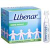Libenar Soluzione Salina Isotonica 0,9% Libenar Per Igiene Nasale 25 Flaconcini Monouso X 5 Ml Libenar