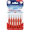 Polifarma Benessere Emoform Scovolino Iso 2 Rosso 6 Pezzi