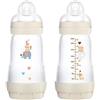 Mam Biberon Easy Start 260 Ml 2+ Tettarella 2 Neutro Mam