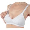 Chicco Mammy Reggiseno Cotone Allattamento White 4c Chicco