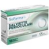 Sofarmapiu\' Salvietta Perioculare 18 Pezzi Sofarmapiu\' Sofarmapiu\'