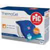 Pikdare Cuscino Thermogel Riutilizzabile Per Terapia Caldo Freddo Cm 20x30 Con Fodera Fascia Elastica Itc