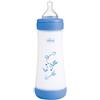 Chicco Biberon P5 300ml Fast Silicone Boy Chicco
