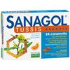 Named Sanagol Tussis Arancia 24 Caramelle Named