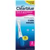 Clearblue Test Di Gravidanza Clearblue Rilevazione Rapida 2 Pezzi Clearblue