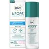 Roc Keops Deodorant Roll On 0% Aluminium 30 Ml Roc