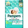 Pampers Baby Dry Pannolino Downcount Junior 16 Pezzi Pampers