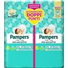 Pampers Baby Dry Pannolino Duo Downcount Xl 26 Pezzi Pampers