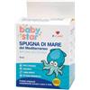 Farvima Medicinali Babystar Spugna Mare Naturale 12 Cm