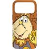 Disney Custodia per iPhone 17 Pro Max Disney La Bella e la Bestia Cogsworth