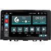 Jf Sound car audio system Autoradio Android JF-039KR-X9C compatibile con KIA Rio/Stonic | CarPlay e Android Auto | GPS | DAB+ |9 pollici HD | Prodotto in Italia