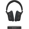 Sennheiser RS 255 Cuffie TV Wireless, Bluetooth, Bassa Latenza, Suono Surround Virtuale, 50 Ore Autonomia