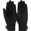 Reusch Guanto invernale in lana merino conduttivo multifunzionale e traspirante, Nero, 7.5