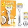 Gillette Venus PRO ComfortGlide Coconut 3 pz
