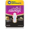 Always Platinum Night Extra Size 5 16 pz