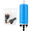 Suuonee Pompa del carburante, pompa del carburante ad alta pressione in linea elettrica 12V con kit di installazione adatto per serie E 0580464070, blu