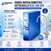 Osmosi Inversa Diretta Blue 300 GPD 1 Via Sotto Lavello