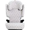 JYOKO KIDS Custodia compatibile con Romer Kidfix (Romer Kidfix M I-SIZE, Picnic Vichy)