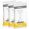 Medela Quick Clean Breast Pump and Accessory Wipes 90ct, 3 Packs of 30 Count, Resealable, Convenient and Hygienic On The Go Cleaning for Tables, Countertops, Chairs, and More