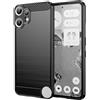 TingYR Cover Compatibile con Nothing CMF Phone 2 Pro, Ultra Sottile di Gomma, Ottima Cover Antiurto TPU Flessibile.(Nero)