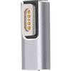 Lazmin112 Adattatore da Tipo C a Magnetico, USB C L Tip PD Connettore di Ricarica Rapida Cavo di Tipo C Adattatore Magnetico per Trasferimento Dati per Laptop OS X(Adattatore da Tipo C a Magnetico)